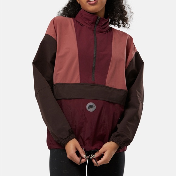 Nike Jackets & Blazers - Nike | Sportswear Revolution Women's Sports Utility 1/2-Zip Jacket